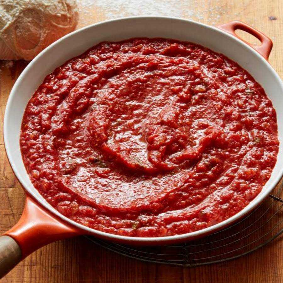 как приготовить красный соус для пиццы фото 11