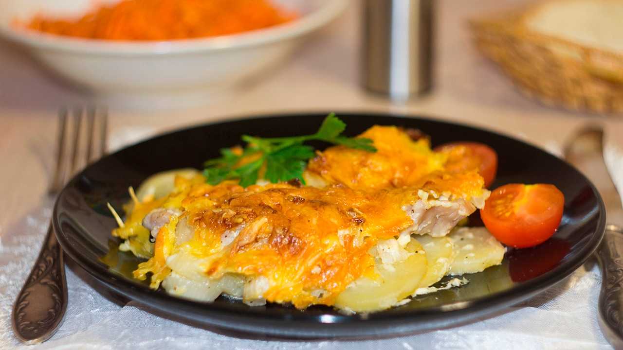Картофель по французски в духовке рецепт с фото пошагово