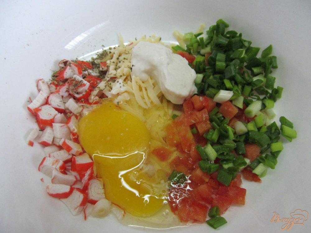 Салат с крабовыми палочками и помидорами — 7 очень вкусных рецептов крабового салата