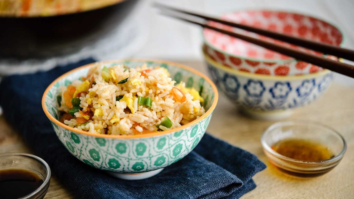 Рис с овощами рецепт: по-китайски, по-японски, по-тайски, по-индийски