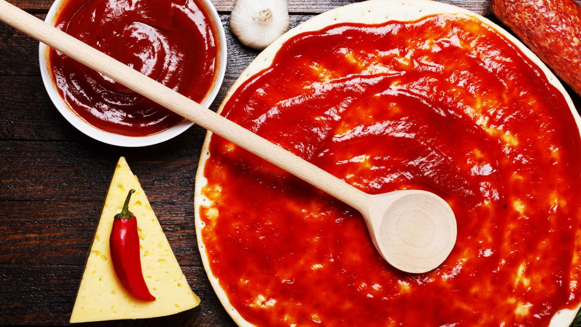 томатный соус для пиццы как делать фото 4