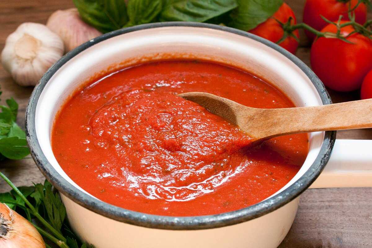 томатный соус из помидоров для пиццы рецепт фото 55