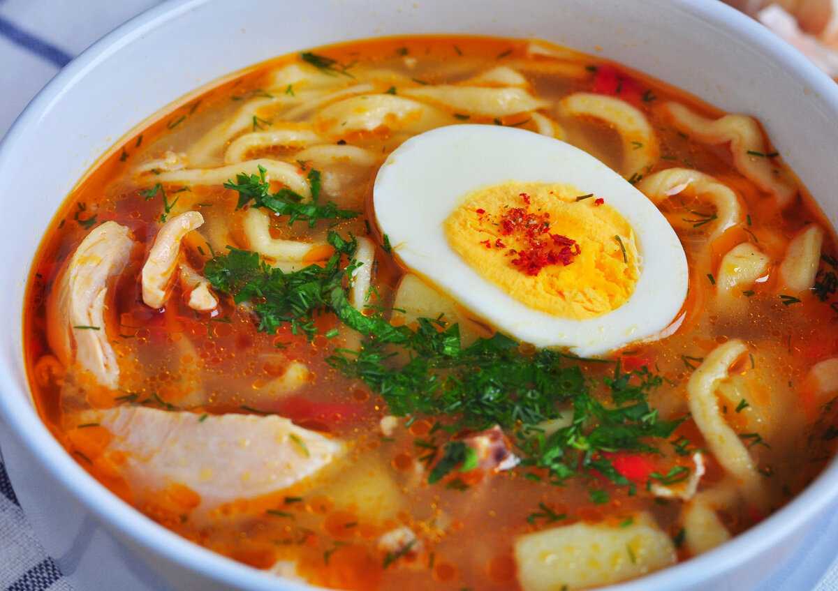 Суп лапша домашняя с курицей | пошаговые рецепты с фото